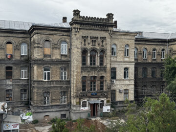 Валіховський корпус інфекційної лікарні в Одесі
