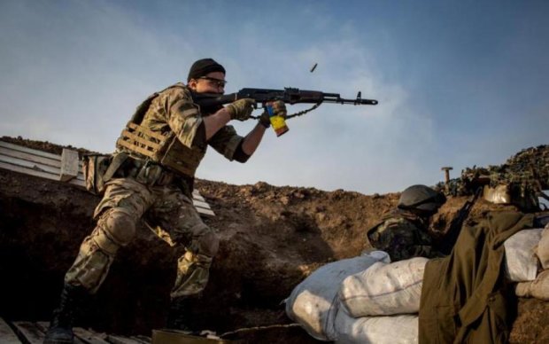 Потери в АТО: украинские воины проучили диверсантов 