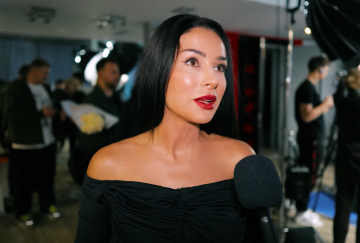 Злата Огнєвіч, кадр з інтерв'ю