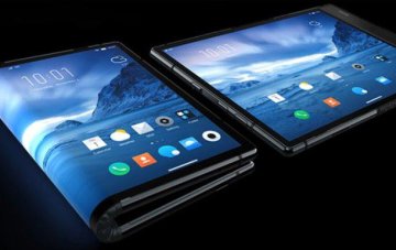 LG запатентувала незвичайний гнучкий смартфон