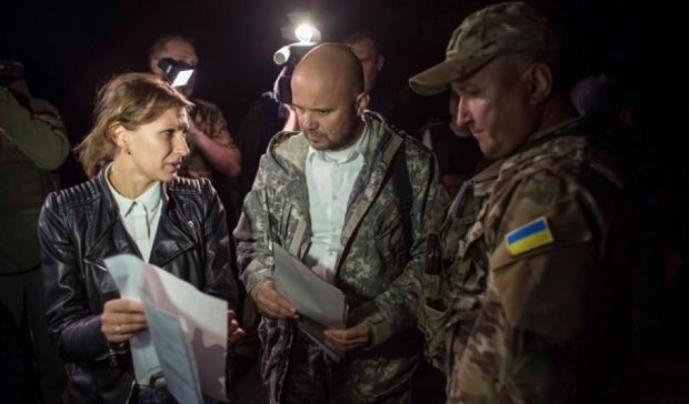 "ДНР" передала Украине 12 пленных, но один отказался от обмена