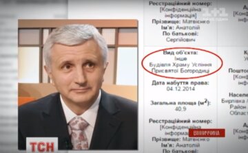 Анатолій Матвієнко: біографія і досьє, компромат, скріншот із YouTube