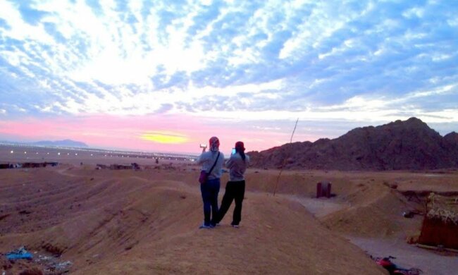 Пустыня, скриншот: YouTube