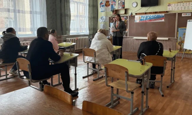 Школа на лівобережжі Херсонщини
