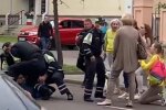Белорусские силовики напали на украинцев: кадры жесткого задержания наших соотечественников-волонтеров показали в сети