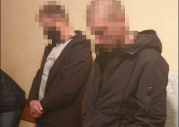 затримані Кузів і Сулима, фото ДБР