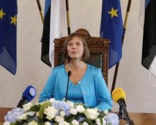 Президентом Естонії вперше стала жінка
