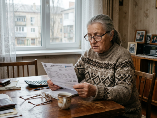 Счета за коммуналку. Фото: сгенерированное ИИ