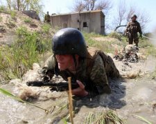 Дали жару! Элита морской пехоты показала мастер-класс