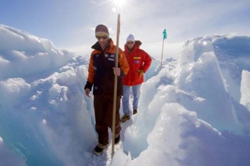 Глобальное потепление: ученые решили самостоятельно заморозить ледники