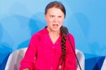 Выступление Греты\Скриншот