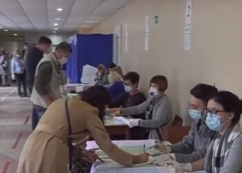 Вибори в Україні: скріншот: Youtube