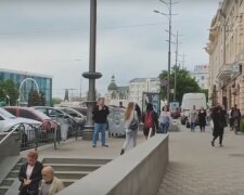 вулиця Харкова, скріншот з відео