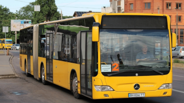 Соціальний автобус в Одесі