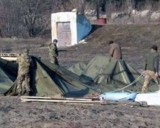 Блокадники намагалися перекрити кордон на Харківщині