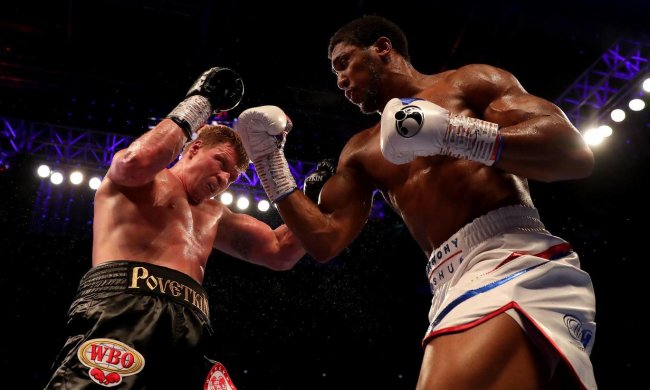 Александр Поветкин и Энтони Джошуа
