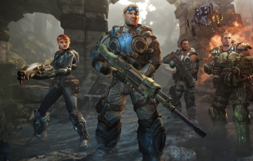 Gears of War / фото: скриншот YouTube