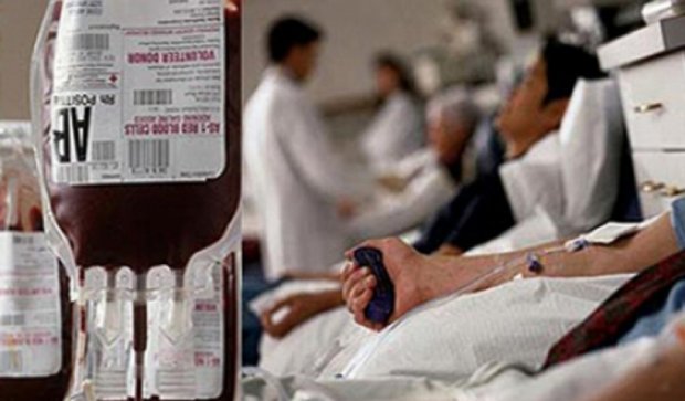 В Днепропетровске доноры сдали 500 литров крови для бойцов АТО