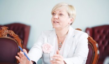 Гонтарева не контролирует пресс-службу Нацбанка