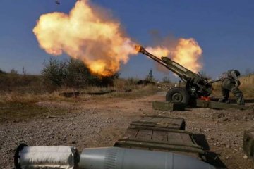 Боевики обстреляли Станицу Луганскую и Крымское, ранен военный