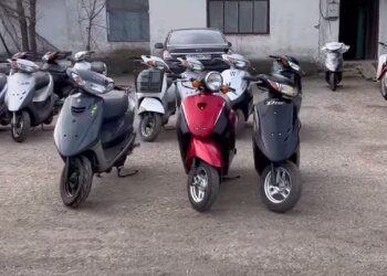 Скутер. Фото: Youtube