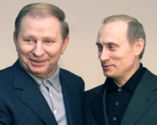 Леонід Кучма та владимир путін, скріншот: YouTube