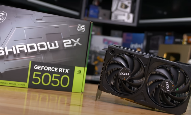 NVIDIA GeForce RTX 5050