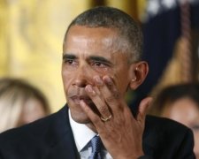 Обама говорив про зброю і заплакав (відео)