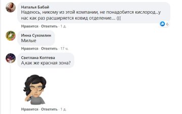 Коментарі до публікації ХС Харків: Facebook