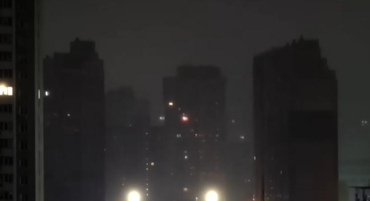 Отключения света. Фото: скрин youtube