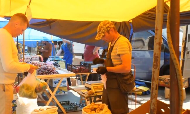 Рынок, фото Знай.ua