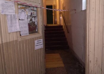під'їзд / скріншот з відео