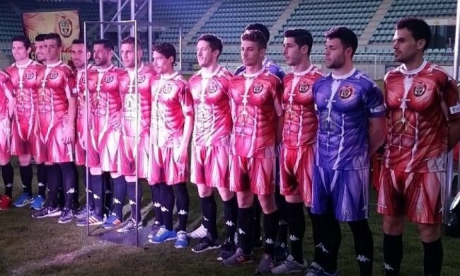 Іспанський клуб презентував найогиднішу форму в історії футболу