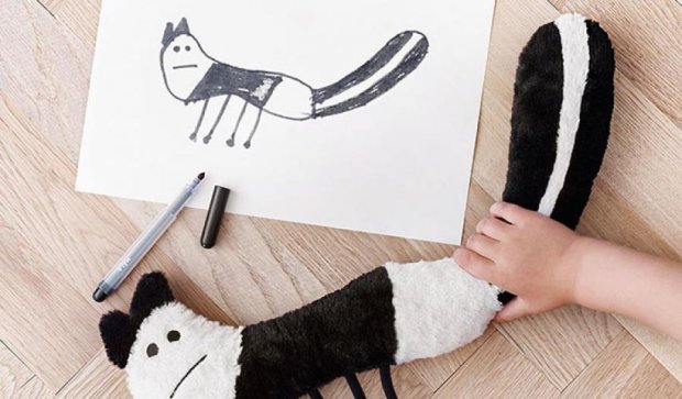 IKEA створила іграшки за мотивами дитячих малюнків (фото, відео)