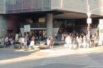 Торговый центр в Днепре закрыт во время воздушной тревоги