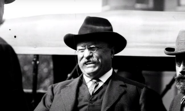 Теодор Рузвельт, скріншот: Youtube