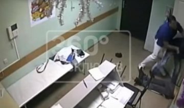 Бєлгородський лікар до смерті забив пацієнта (відео)