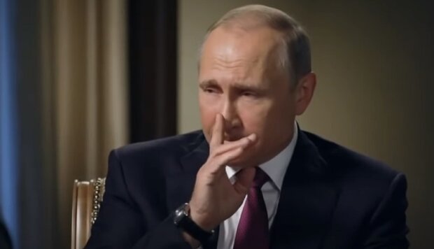 Владімір Путін. Фото: Youtube