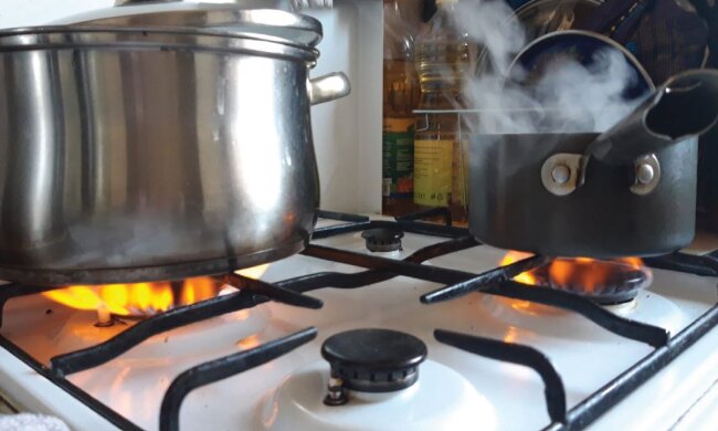 Газовая плита, скриншот