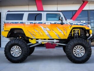 Hummer H2, carscoops