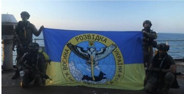 ГУР на Зміїному