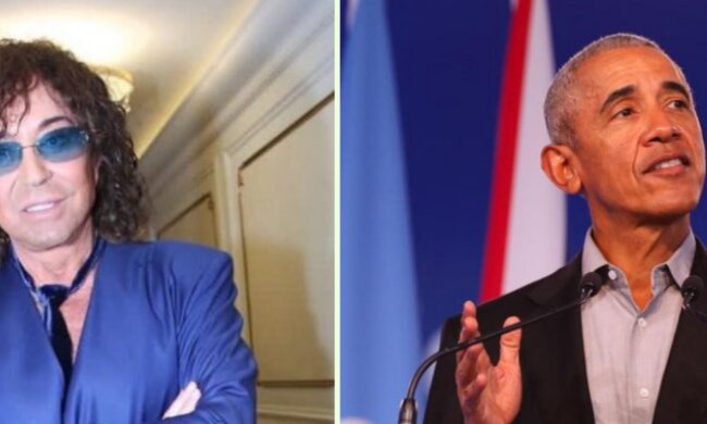 Барак Обама и Валерий Леонтьев