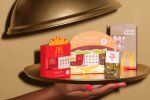 Набір для манікюру від McDonald's.Фото: WWD