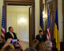 Зустріч Володимира Зеленського з держсекретарем США Майком Помпео - фото Знай.ua