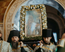 Ікона преподобних в Ближніх печерах