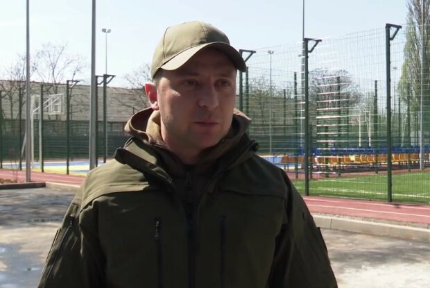 Володимир Зеленський, скріншот відео