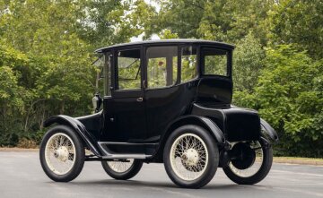 Detroit Electric Model 57, фото: RM Sotheby's