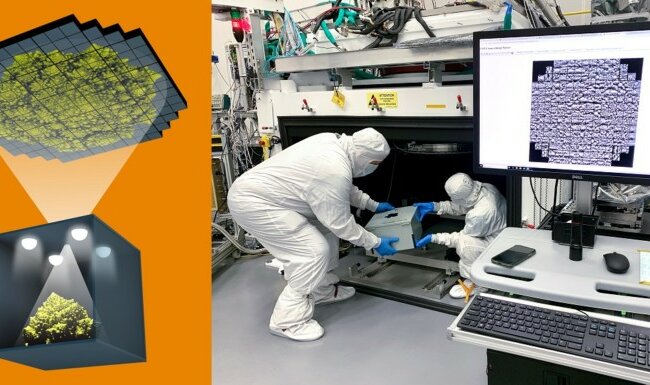 Ученые создали самую большую в мире камеру на 3200 Мп, фото