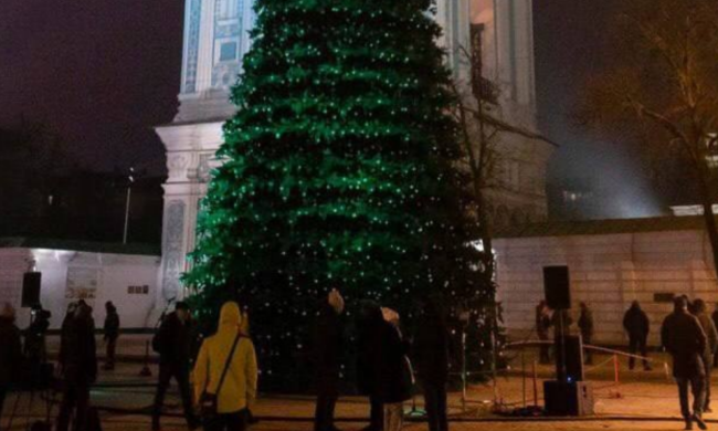Главная елка страны-2026, Софиевская площадь, фото: Знай.ua