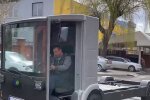 В Україні створили електрокар, кадр з репортажу джедаї: YouTube